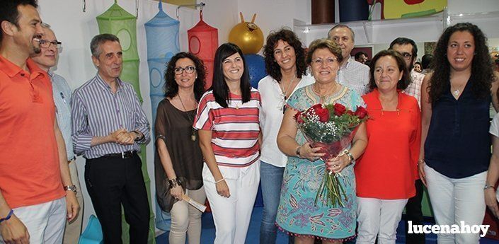 Personal y autoridades locales durante la inauguración de la sala multisensorial del CAIT de Lucena. Archivo LucenaHoy Personal y autoridades locales durante la inauguración de la sala multisensorial del CAIT de Lucena. Archivo LucenaHoy