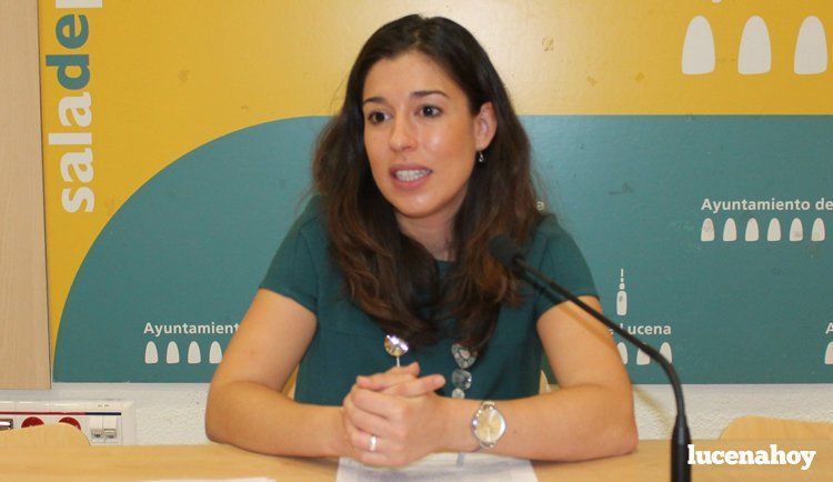 Teresa Alonso, concejala de Servicios Sociales Teresa Alonso, concejala de Servicios Sociales