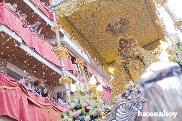 Procesión de la Virgen de Araceli Procesión de la Virgen de Araceli