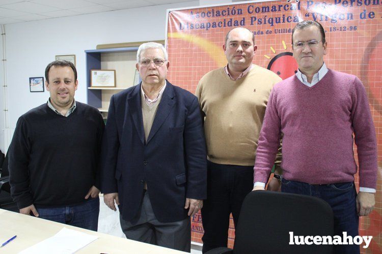 Miembros de la asociación lucentina AMARA. Archivo LucenaHoy Miembros de la asociación lucentina AMARA. Archivo LucenaHoy
