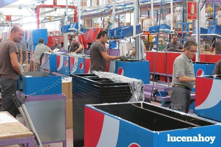 Empresa lucentina del sector del frío industrial Empresa lucentina del sector del frío industrial