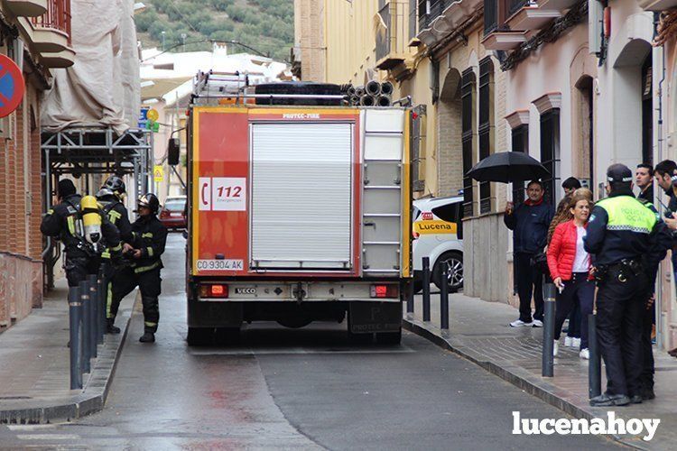 Uno de los vehículos del parque de bomberos de Lucena. Archivo LucenaHoy Uno de los vehículos del parque de bomberos de Lucena. Archivo LucenaHoy