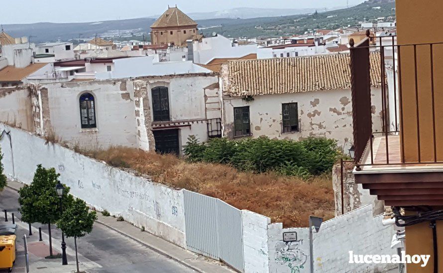 Imagen retrospectiva del patio de las bodegas El Carmen Imagen retrospectiva del patio de las bodegas El Carmen