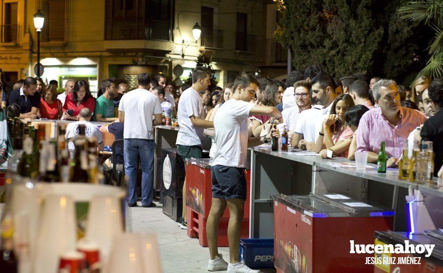 Cata de la Cerveza El Huerto. Archivo Cata de la Cerveza El Huerto. Archivo