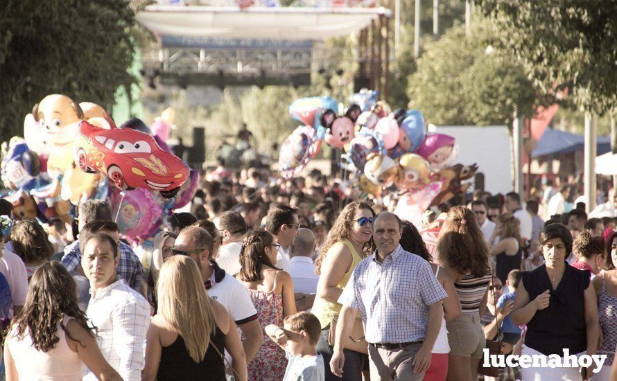 Ambientazo en la zona de casetas durante la pasada edición de la Feria del Valle Ambientazo en la zona de casetas durante la pasada edición de la Feria del Valle