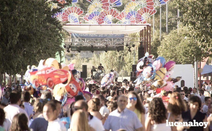 Una imagen de la Feria del Valle 2016 Una imagen de la Feria del Valle 2016