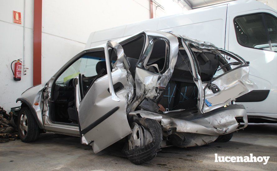 Estado en el que quedaron los vehículos implicados en el accidente Estado en el que quedaron los vehículos implicados en el accidente