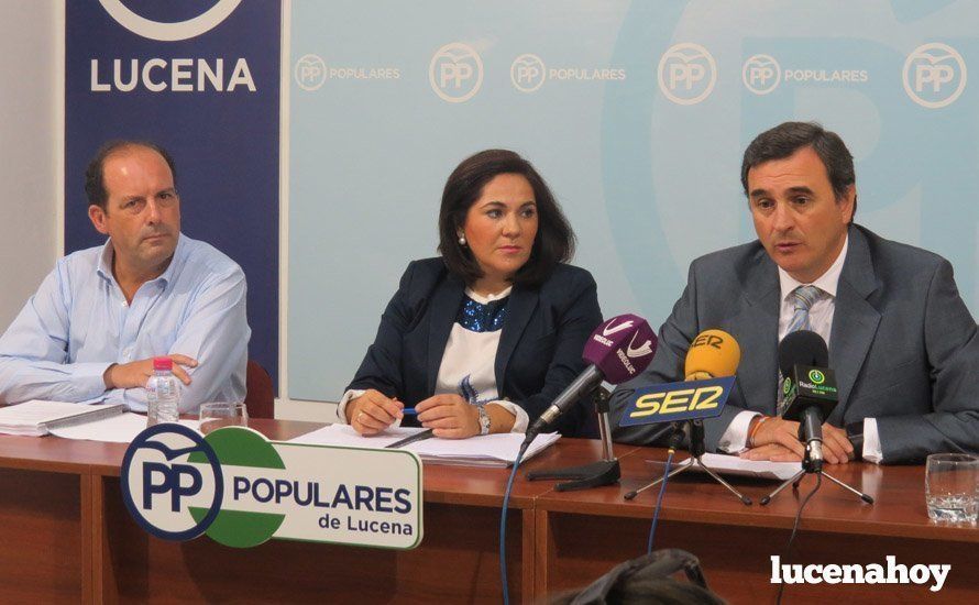 Paco Huertas, María de la O Redondo y Félix Romero. Paco Huertas, María de la O Redondo y Félix Romero.