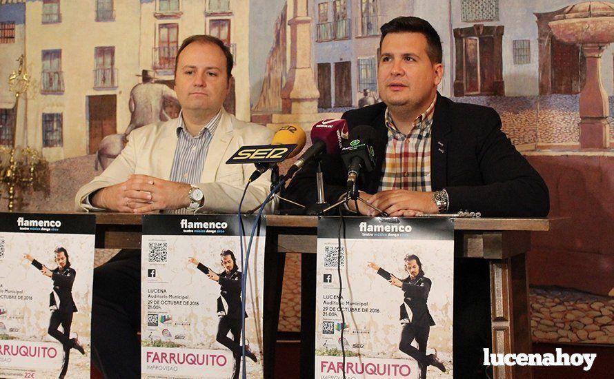 Fran Adame y César del Espino, presentaron el espectáculo Fran Adame y César del Espino, presentaron el espectáculo