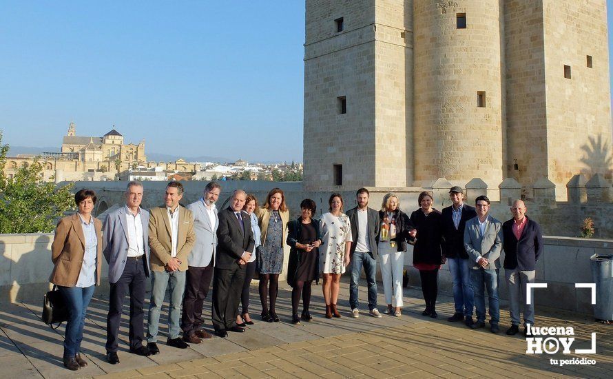 Participantes en la reunión de la Red de Juderías celebrada en Córdoba Participantes en la reunión de la Red de Juderías celebrada en Córdoba