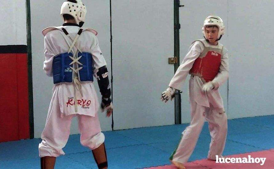 Julián Rafael García, deportista del Koryo. Julián Rafael García, deportista del Koryo.