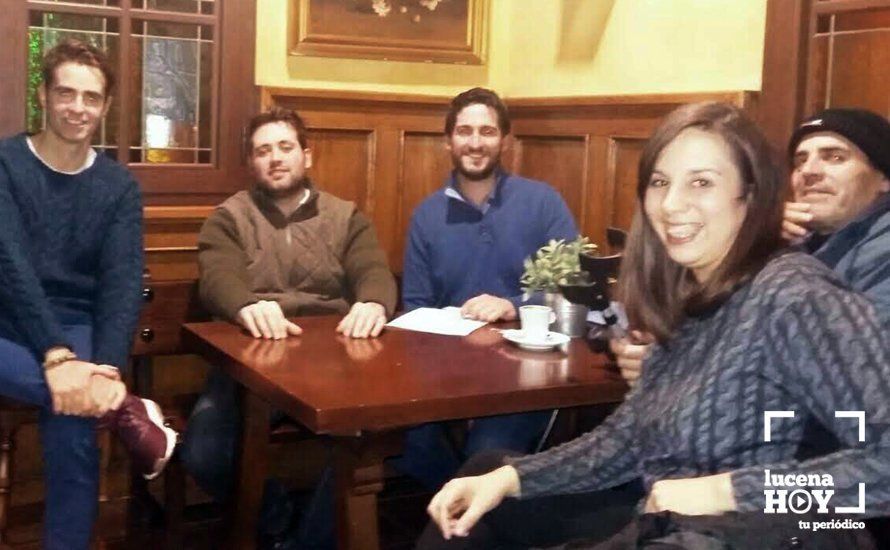 Miembros del colectivo Lucena Libre. Miembros del colectivo Lucena Libre.
