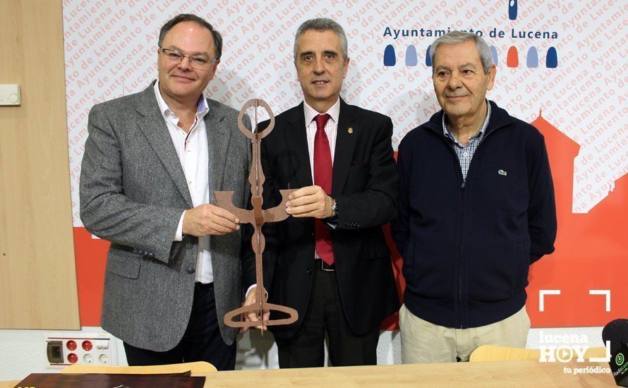 Joaquín Pimentel, Juan Pérez y Francisco Gómez. Joaquín Pimentel, Juan Pérez y Francisco Gómez.