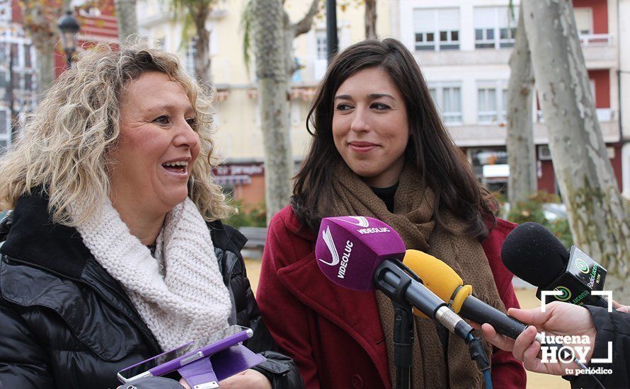 Mar Morales y Teresa Alonso Mar Morales y Teresa Alonso