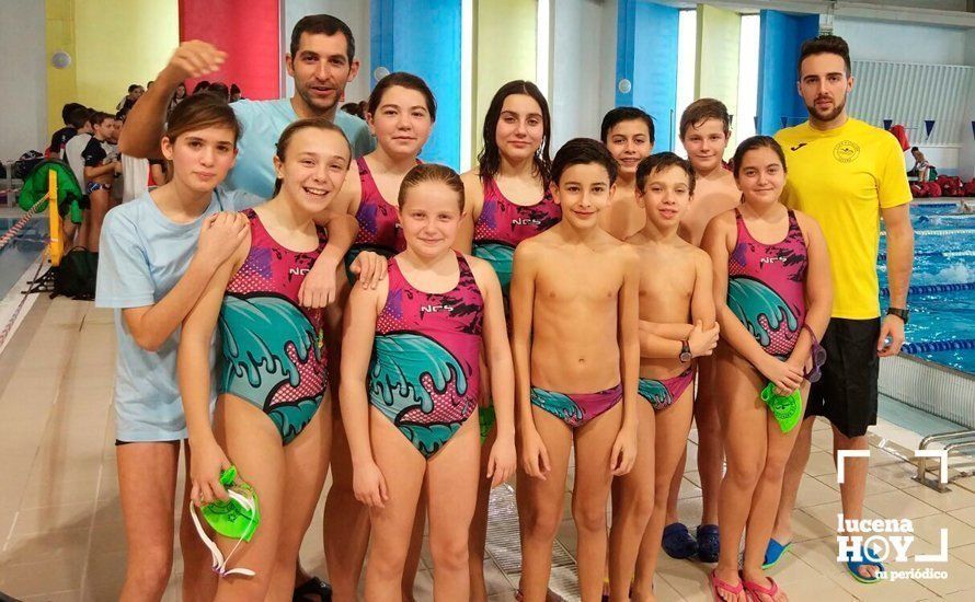 Componentes del equipo lucentino en este Campeonato de Andalucía Componentes del equipo lucentino en este Campeonato de Andalucía