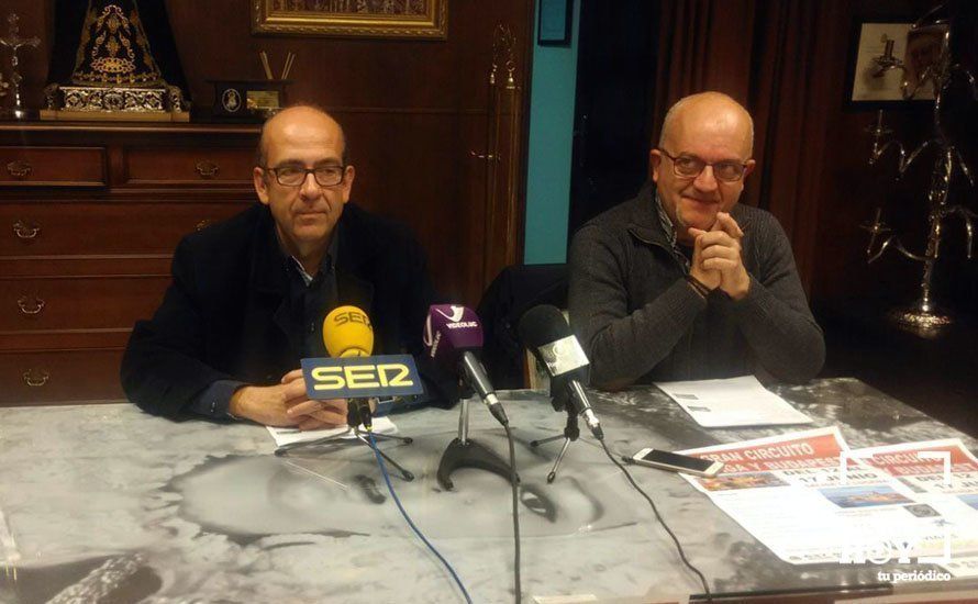 José Pedro Moreno y Francisco García. José Pedro Moreno y Francisco García.