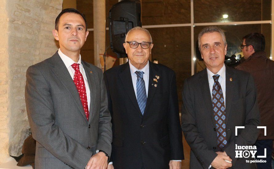Manuel Lara, Abraham Haim y Juan Pérez. Manuel Lara, Abraham Haim y Juan Pérez.