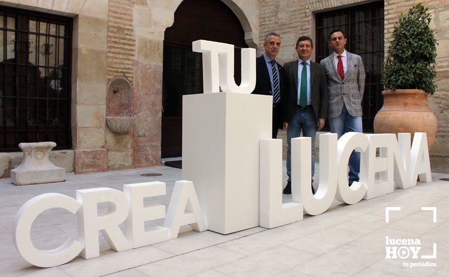 Juan Pérez, Eduardo Tamarit y Manuel Lara. Juan Pérez, Eduardo Tamarit y Manuel Lara.