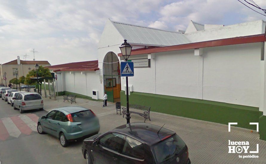 El colegio San José de Calasanz El colegio San José de Calasanz