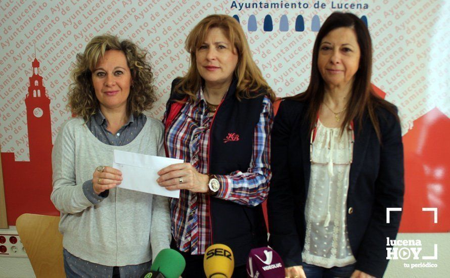 Representantes de Annes y Al-Yussana. Representantes de Annes y Al-Yussana.