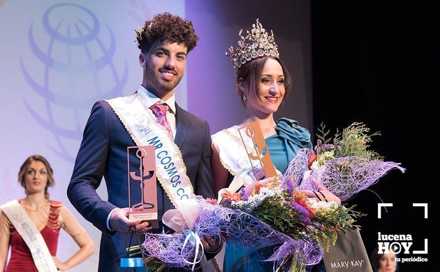 Sandra Burgos y Alberto Pérez, Miss y Mister Cosmos Córdoba 2017. Foto: Joaquín Ferrer Sandra Burgos y Alberto Pérez, Miss y Mister Cosmos Córdoba 2017. Foto: Joaquín Ferrer
