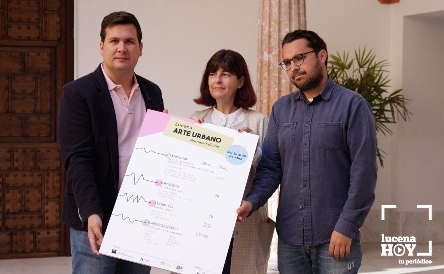 Presentación del festival, esta mañana Presentación del festival, esta mañana