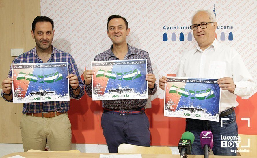 Un momento de la presentación del campeonato Un momento de la presentación del campeonato
