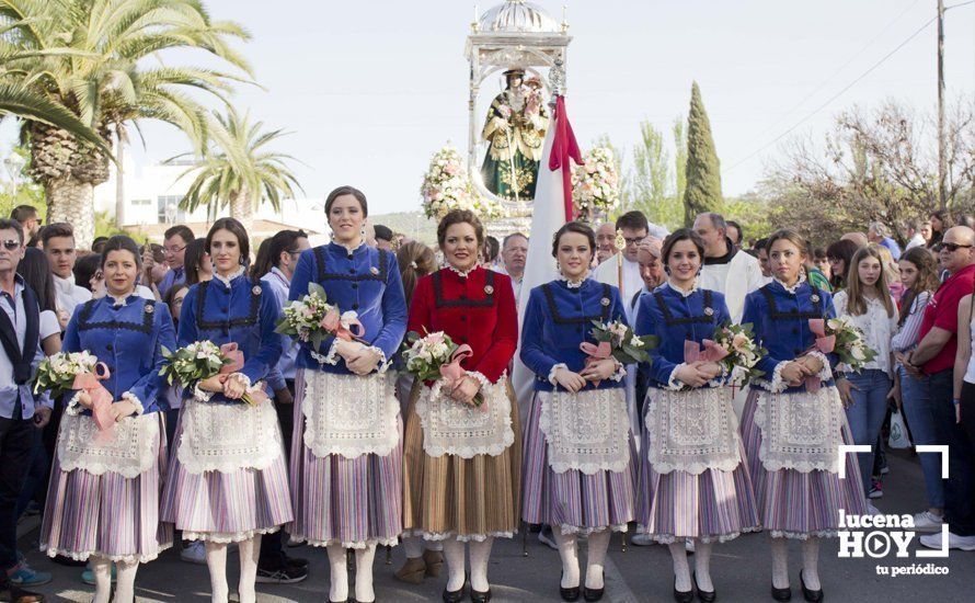 Corte Aracelitana 2017 durante la Bajada Corte Aracelitana 2017 durante la Bajada