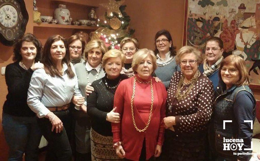 Componentes de la asociación Mujeres en Igualdad Componentes de la asociación Mujeres en Igualdad