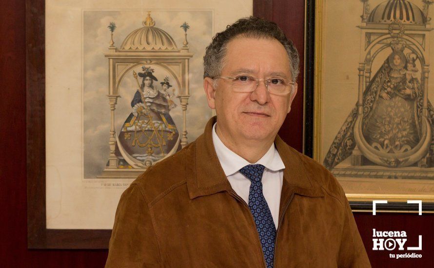Rafael Ramírez, Hermano Mayor de la Real Archicofradía de María Stma. de Araceli Rafael Ramírez, Hermano Mayor de la Real Archicofradía de María Stma. de Araceli