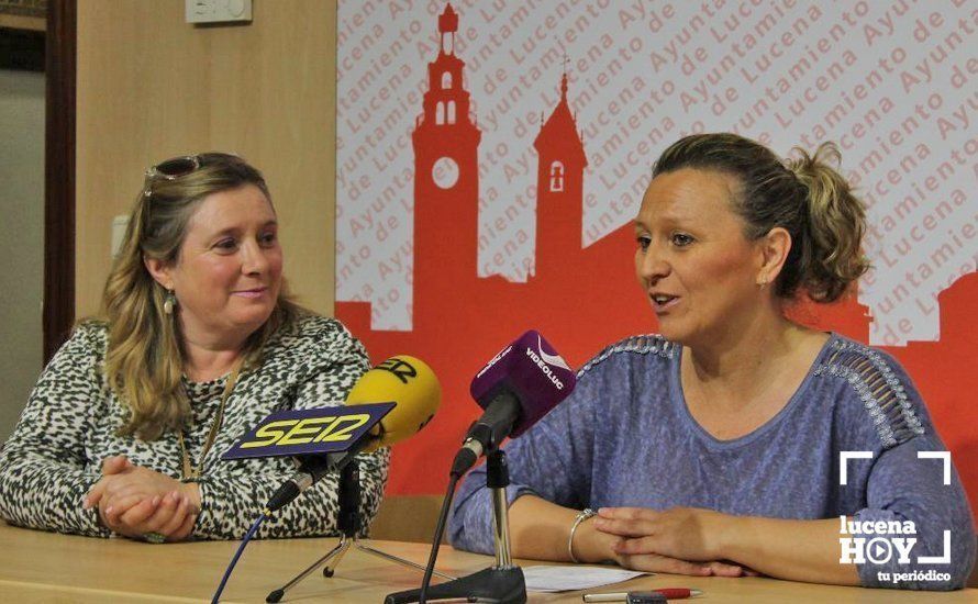 La concejal de Igualdad, María del Mar Morales, junto a la presidenta de la Federación de Mujeres de la Zona Nororiental de Málaga, Adela Romero La concejal de Igualdad, María del Mar Morales, junto a la presidenta de la Federación de Mujeres de la Zona Nororiental de Málaga, Adela Romero