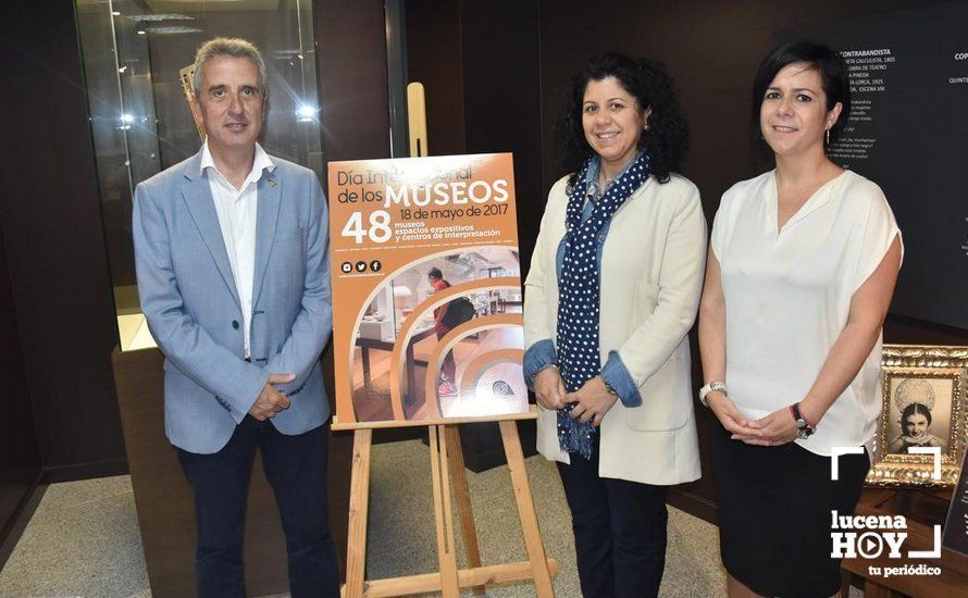 Presentación de Día de los Museos de la Subbética Presentación de Día de los Museos de la Subbética