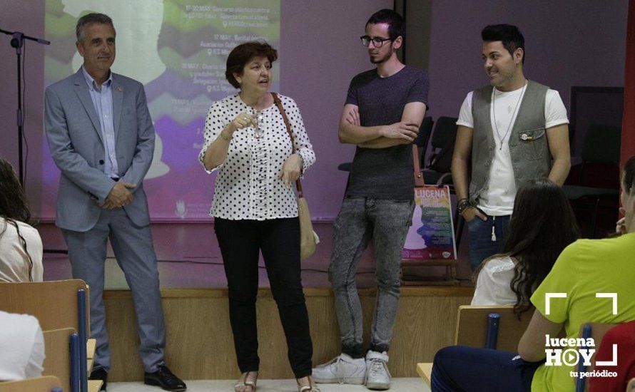 Juan Pérez, Encarnación Camacho, Daniel Valero y Marcos Serrano Juan Pérez, Encarnación Camacho, Daniel Valero y Marcos Serrano