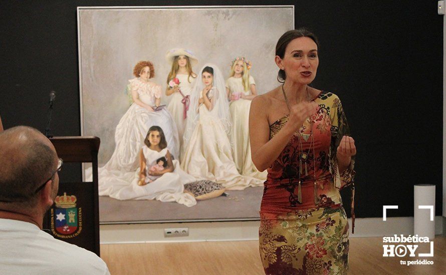 Mª José Ruiz presenta la exposición “Ad fascinans 2017” Mª José Ruiz presenta la exposición “Ad fascinans 2017”
