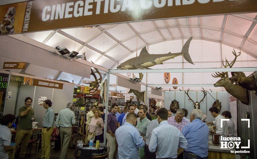 Ambiente en uno de los stands de la pasada edición de Intercaza Ambiente en uno de los stands de la pasada edición de Intercaza