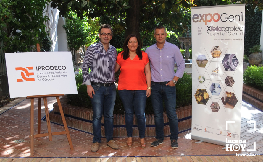 Presentación del certamen, esta mañana en la Diputación Provincial Presentación del certamen, esta mañana en la Diputación Provincial