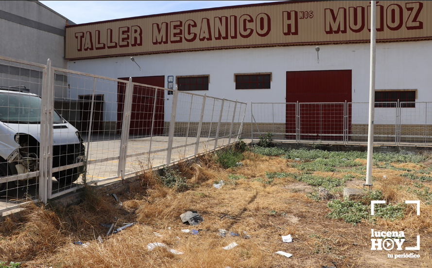Lugar en el que se ha producido el accidente Lugar en el que se ha producido el accidente