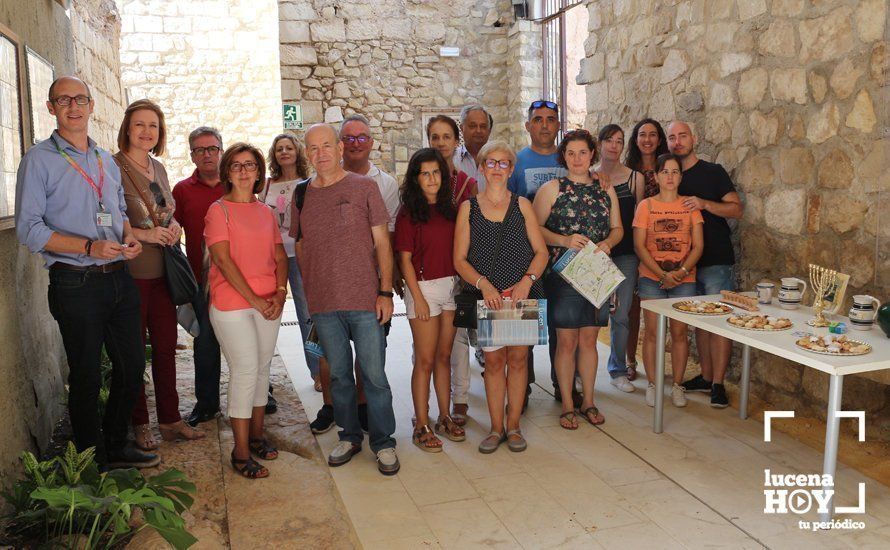 Participantes en la visita guiada Participantes en la visita guiada