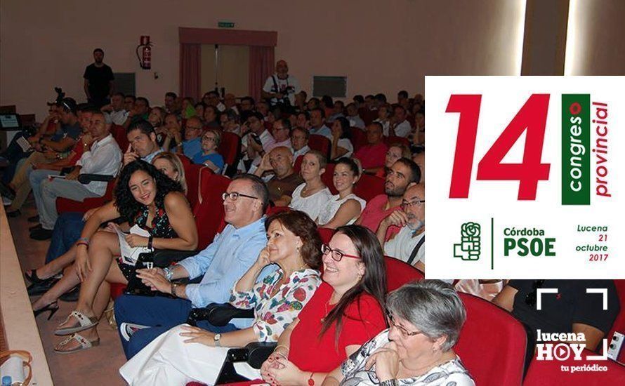 Foto de los asistentes al Comité Provincial del PSOe celebrado hoy e imagen elegida para anunciar el Congreso de Lucena Foto de los asistentes al Comité Provincial del PSOe celebrado hoy e imagen elegida para anunciar el Congreso de Lucena