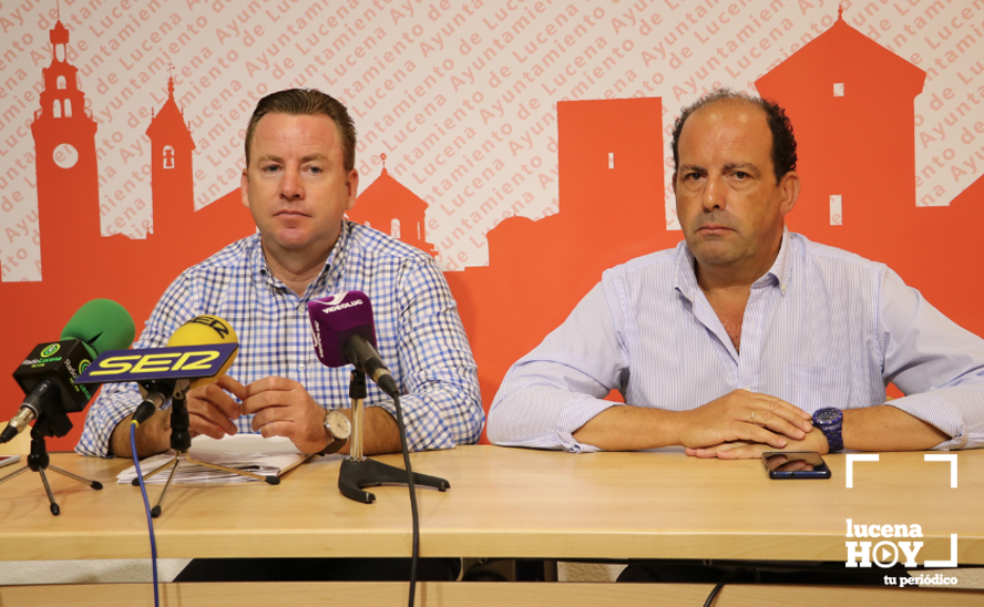 Francisco Aguilar y Paco Huertas Francisco Aguilar y Paco Huertas