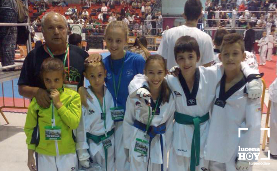 Los más peques del club desplazados al VI Open Comunidad Valenciana. Foto: Club Korio Los más peques del club desplazados al VI Open Comunidad Valenciana. Foto: Club Korio