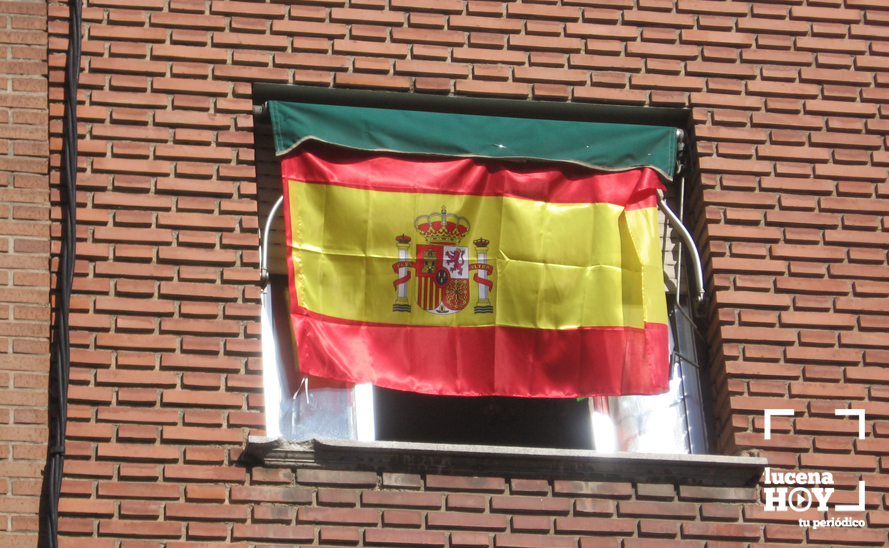 El PP insta a los lucentinos a colocar la bandera de España en sus viviendas El PP insta a los lucentinos a colocar la bandera de España en sus viviendas