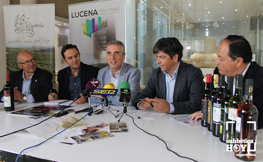 Los alcaldes de Lucena y Montilla han presidido la presentación de los actos Los alcaldes de Lucena y Montilla han presidido la presentación de los actos