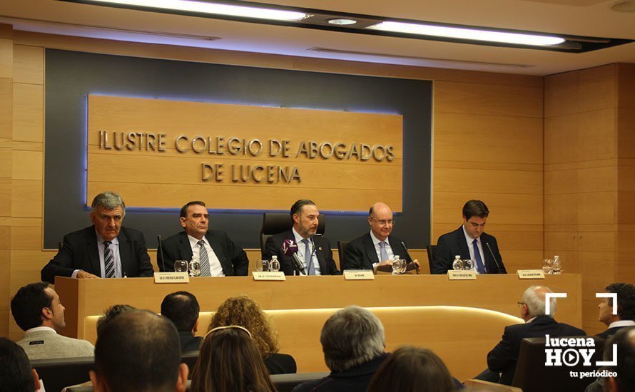 Jornadas de formación en el Salón de Actos del Ilustre Colegio de Abogados de Lucena. Jornadas de formación en el Salón de Actos del Ilustre Colegio de Abogados de Lucena.