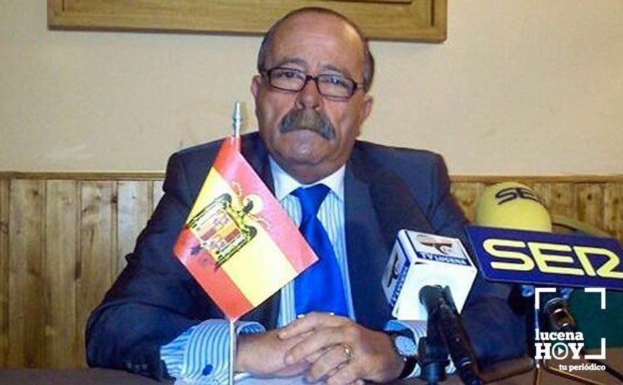 Juan Francisco León, presidnete de Fuerza Nueva Andalucía Juan Francisco León, presidnete de Fuerza Nueva Andalucía