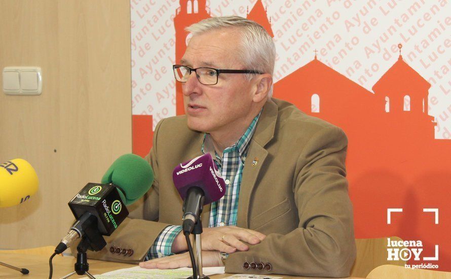 José Cantizani, concejal de Medio Ambiente José Cantizani, concejal de Medio Ambiente