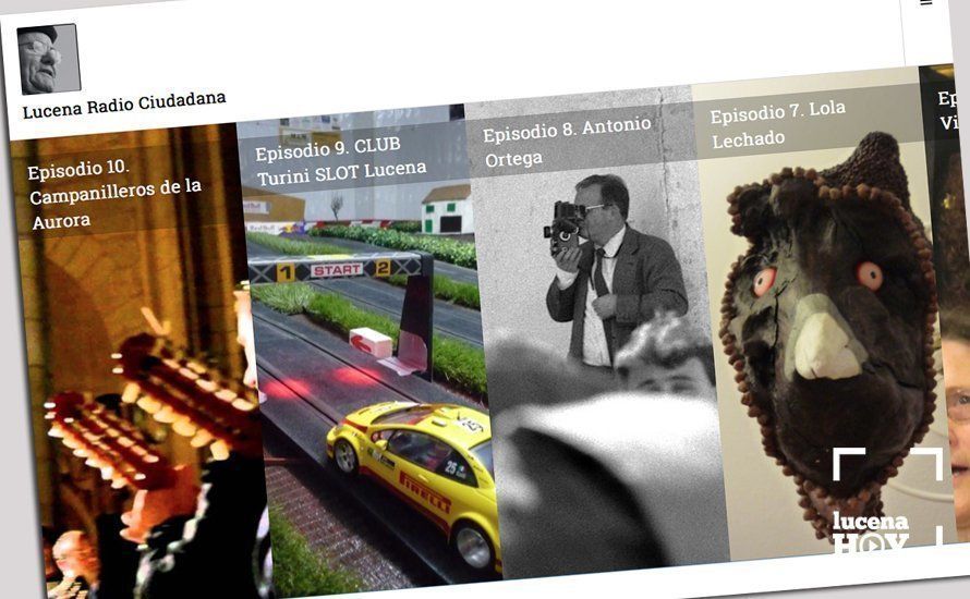 Imagen de la web del proyecto 'Lucena Radio Ciudadana' Imagen de la web del proyecto 'Lucena Radio Ciudadana'