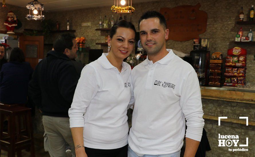 Aroa Maza y Juan Manuel Ruiz, nuevos responsables de El Estribo, en el Polígono Pilar de la Dehesa Aroa Maza y Juan Manuel Ruiz, nuevos responsables de El Estribo, en el Polígono Pilar de la Dehesa