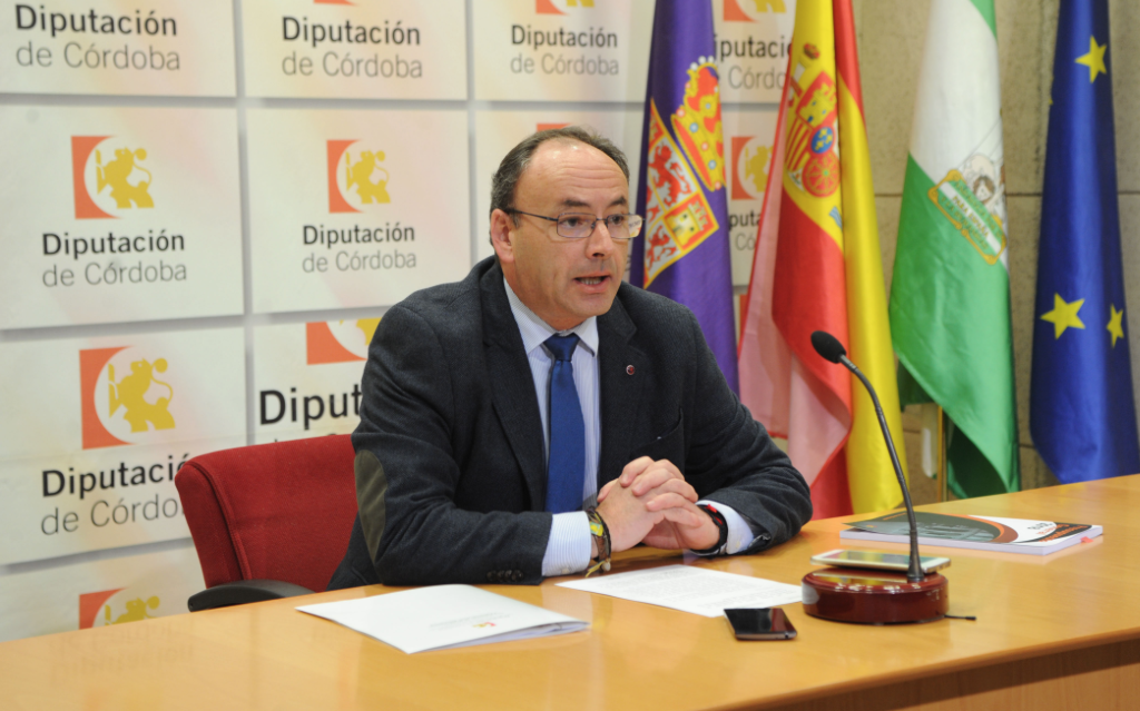 El delegado de Comunicación y Nuevas Tecnologías de la institución provincial, Francisco Juan Martín El delegado de Comunicación y Nuevas Tecnologías de la institución provincial, Francisco Juan Martín