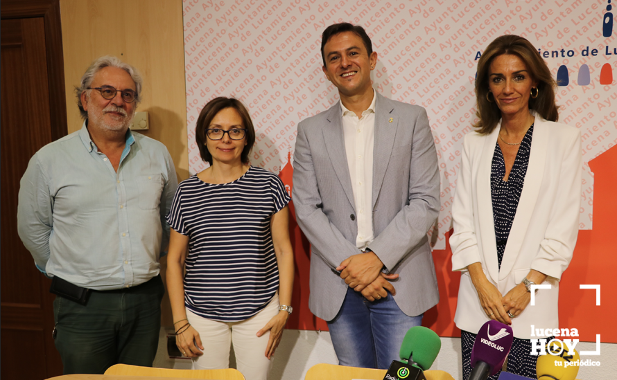 Presentación de la última edición del programa de Becas EOI-Lucena Presentación de la última edición del programa de Becas EOI-Lucena